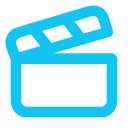 Icon representing scene control and video direction