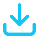 Export and delivery icon